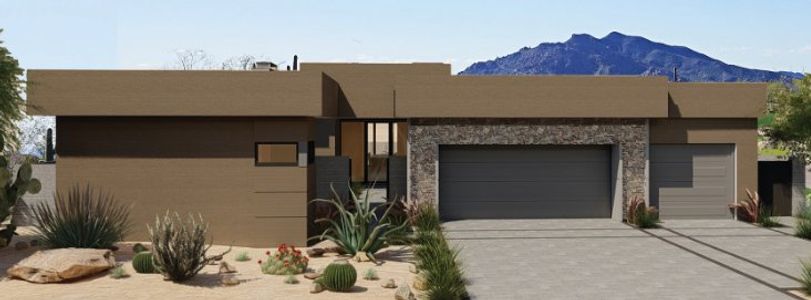 New construction Townhouse house 37080 North Cave Creek Road, Scottsdale, AZ 85262 - photo 0