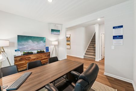 New construction Single-Family house 202 Thistle Patch Pl, Angier, NC 27501 plan Taylorsville - image 14