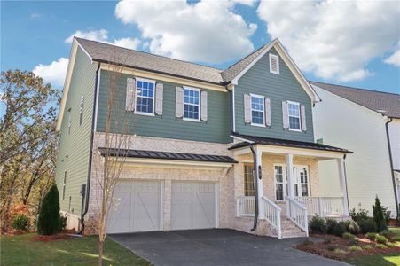 New construction Single-Family house 80 Declan Pass, Dawsonville, GA 30534 Scarlet- photo 0 0