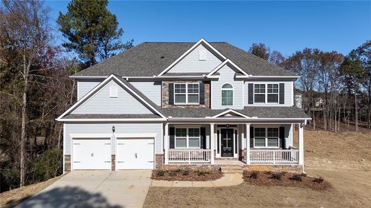 New construction Single-Family house 140 Riverboat Drive, Adairsville, GA 30103 - photo 0