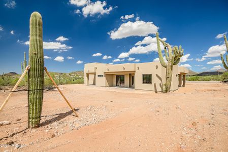 New construction Single-Family house 441 W Roughrider Rd, New River, AZ 85087 - image
