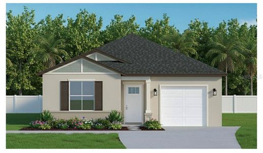 New construction Single-Family house 4015 Fonseca Ave, Sebring, FL 33872 - image