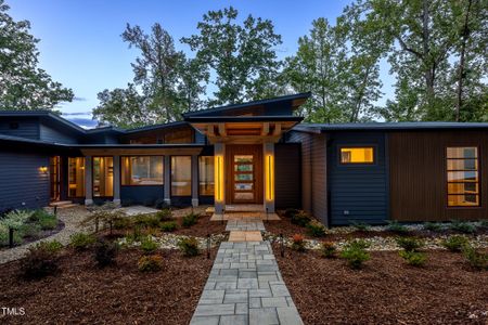 New construction Single-Family house 23930 Cherry, Chapel Hill, NC 27517 - photo 0