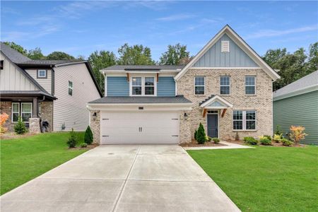 New construction Single-Family house 1377 Liberty Park Drive, Braselton, GA 30517 - photo 0