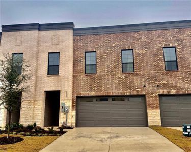 New construction Townhouse house 2117 Layla Dr, Waxahachie, TX 75165 - photo 0