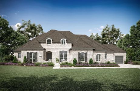 New construction Single-Family house 3000 Creek Meadow Ln, Northlake, TX 76226 plan Julian - image