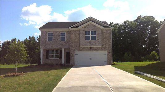 New construction Single-Family house 705 Dairy Drive, Stockbridge, GA 30281 PENWELL Express- photo 0