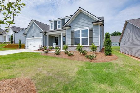 New construction Single-Family house 85 Merwood, Jefferson, GA 30549 - image