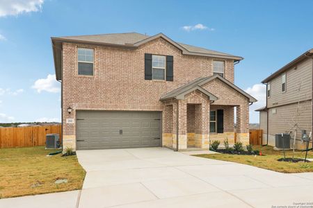 New construction Single-Family house 212 Prominence Way, Cibolo, TX 78108 The McCoy (860)- photo 5 5