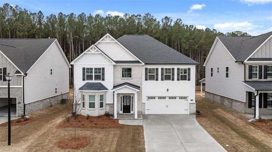 New construction Single-Family house 13232 Tolstoy Dr, Covington, GA 30014 Abigial- photo 0