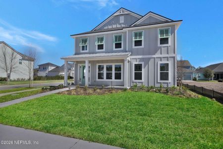 New construction Single-Family house 178 Caiden Dr, Nocatee, FL 32081 plan The Salt - image