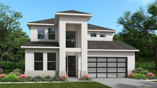 New construction Single-Family house 321 Holly Bank Ave, Nokomis, FL 34275 plan 3024F - image