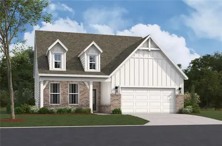 New construction Single-Family house 164 Henley St, Canton, GA 30114 Brookwood- photo 0