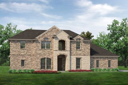 New construction Single-Family house 2101 Crystal Palace Boulevard, Alvarado, TX 76009 - photo 0