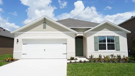 New construction Single-Family house 3309 Lounging Wren Ln, Bartow, FL 33830 plan CALI - image