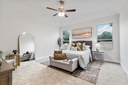 New construction Single-Family house 4000 Veal Station Rd, Weatherford, TX 76085 McKinley V- photo 16 16