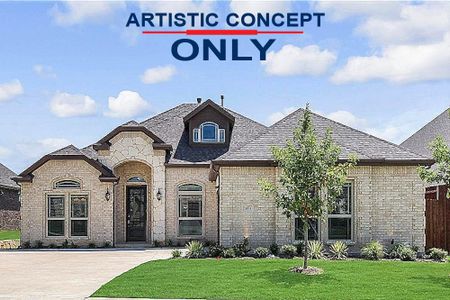 New construction Single-Family house 305 Timberline Drive, Midlothian, TX 76065 - photo 0