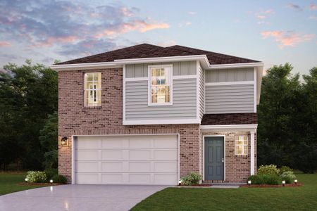 New construction Single-Family house 710 Tomlin Trl, Spartanburg, SC 29301 plan Berkshire - image