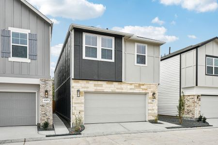 New construction Single-Family house 10107 Pelican Pass Dr, Houston, TX 77080 plan The Weston (S105) - image