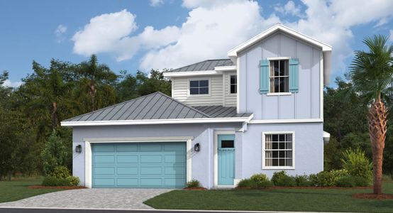 New construction Single-Family house 104 Beachview Dr, Ormond Beach, FL 32176 plan Juno - image