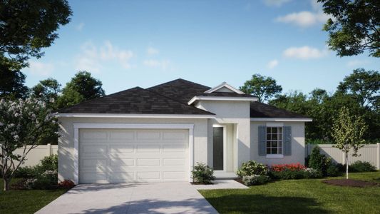 New construction Single-Family house 2462 Pinwherry St Nw, Palm Bay, FL 32907 plan Meadowood - image