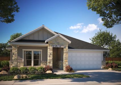 New construction Single-Family house 5840 Marsh Lane, Buda, TX 78610 Hamlin- photo 0