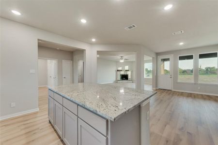 New construction Single-Family house 2434 Blackjack Oak Rd, Oak Ridge, TX 75161 Leona II- photo 16 16