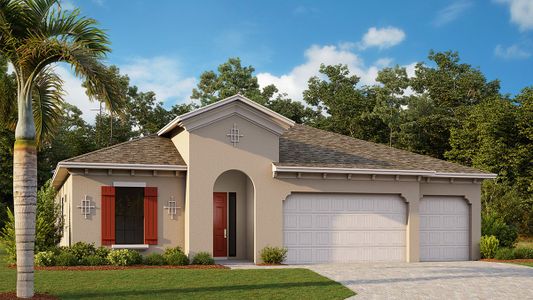 New construction Single-Family house 16545 Elkhorn Coral Dr, North Fort Myers, FL 33903 plan Wheaton - image