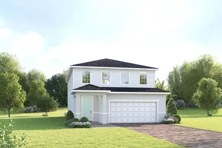New construction Single-Family house 2207 Great Egret Cir, Ocoee, FL 34761 - image