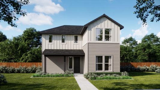 New construction Single-Family house 271 Ezekiel St, Kyle, TX 78640 plan 3553 - image