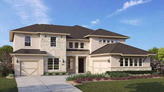 New construction Single-Family house 20418 Portico Run, San Antonio, TX 78257 plan Sandpiper - image