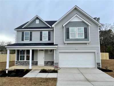 New construction Single-Family house 620 Southerland Peak Dr, Raeford, NC 28376 plan Topsail - image