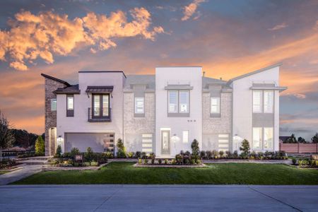 New construction Fourplex house Cypress, TX 77433 plan Derby - image
