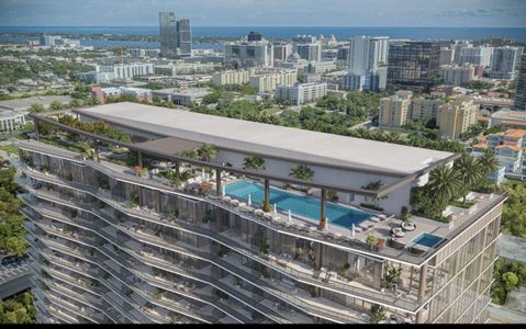 New construction Condo house 550 S Ave Australian, Unit 203, West Palm Beach, FL 33401 - image