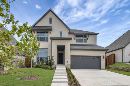 New construction Single-Family house 2545 Domingo Dr, Fort Worth, TX 76008 plan The Primrose - image