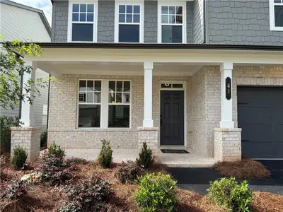 New construction Single-Family house 41 Gresham Ct, Dawsonville, GA 30534 plan Savoy - image
