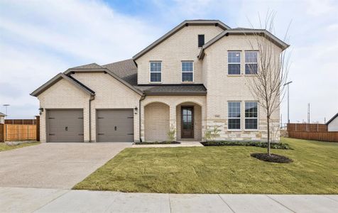 New construction Single-Family house 2904 Wallis Dr, Melissa, TX 75454 plan Kirby - image