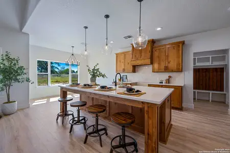 New construction Single-Family house 156 Firewheel Lp, Floresville, TX 78114 - image 16