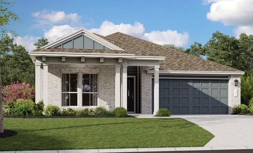 New construction Single-Family house 181 Keefer, Kyle, TX 78640 plan Catesby - image