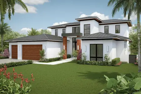 New construction Single-Family house 4594 133Rd Rd S, Unit Lucca, Delray Beach, FL 33445 - image