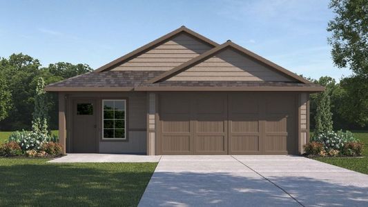 New construction Single-Family house 3413 Grand Legacy Lane, Houston, TX 77047 DIANA - REG EXP X30D - 30'- photo 0