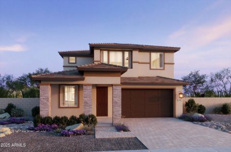 New construction Single-Family house 777 W Sparrow Dr, Queen Creek, AZ 85140 - image