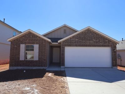 New construction Single-Family house 15438 Jake Xing, San Antonio, TX 78253 plan Freestone - image