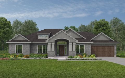 New construction Single-Family house 1219 Encino Drive, Dayton, TX 77535 - photo 0