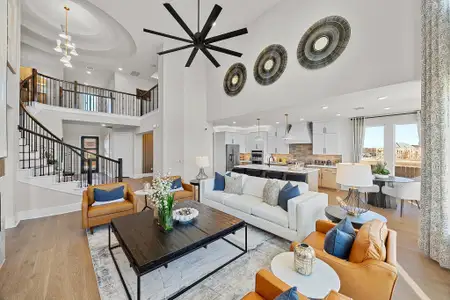 New construction Single-Family house 508 Exploration Cir, Liberty Hill, TX 78642 plan The Cameron - image 5