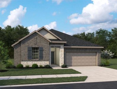 New construction Single-Family house 32043 Sweet Pea Meadows Dr, Hockley, TX 77447 plan Avery - image