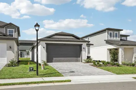 New construction Single-Family house 2292 Hen Rd, Minneola, FL 34715 plan Sycamore - image