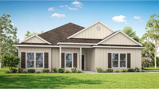 New construction Single-Family house 5357 Pine Dove Dr, Tallahassee, FL 32311 plan Oakdale - image