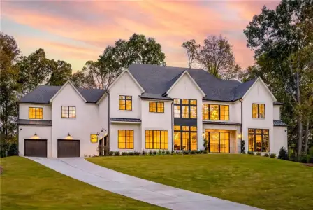 New construction Single-Family house 4671 E Conway Dr Nw, Atlanta, GA 30327 - image