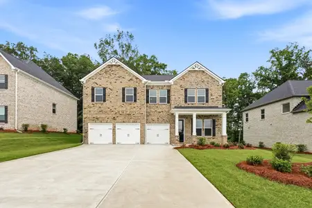New construction Single-Family house 393 Mistwood Ct, McDonough, GA 30253 plan Walker Platinum - image